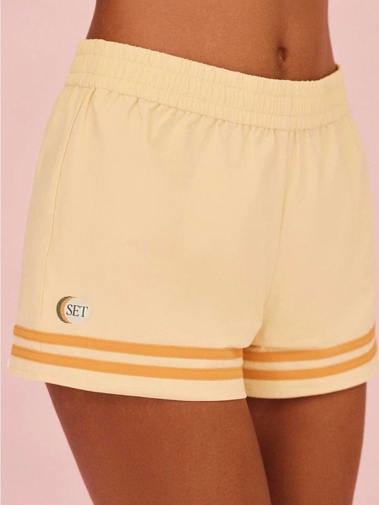 SET Active Pants - Set active cub set orange soda short size small - limited edition